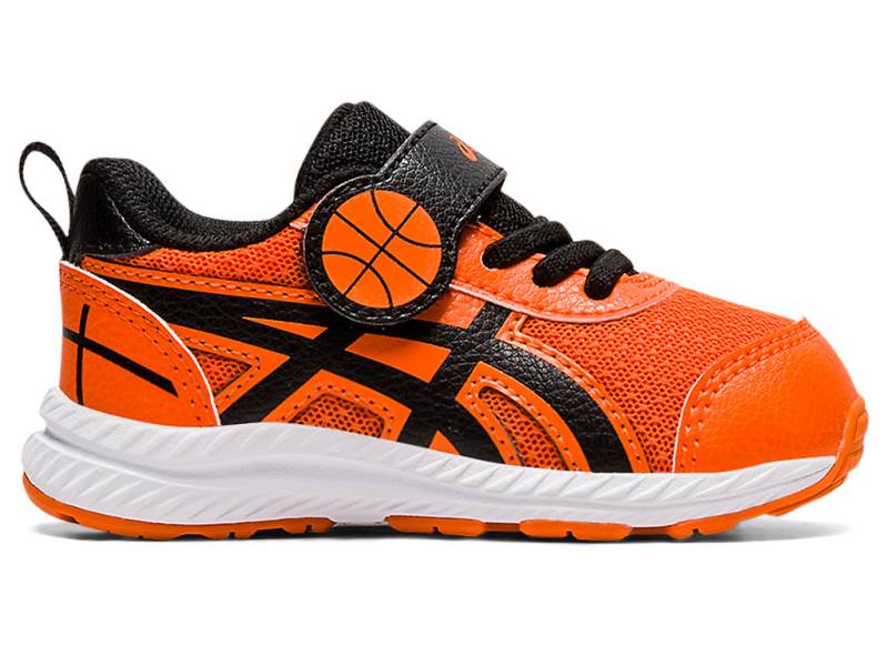 Sapatilhas Running Asics CONTEND 7 TS Criança Laranja, 3120A927.904